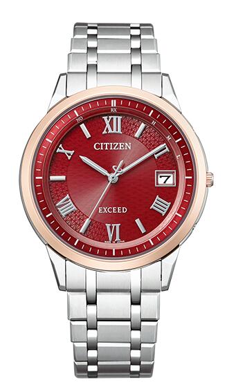 新品 正規品 CITIZEN シチズン EXCEED エクシード 情熱コレクション 限定 限定700本 ソーラー電波 AS7154-50W