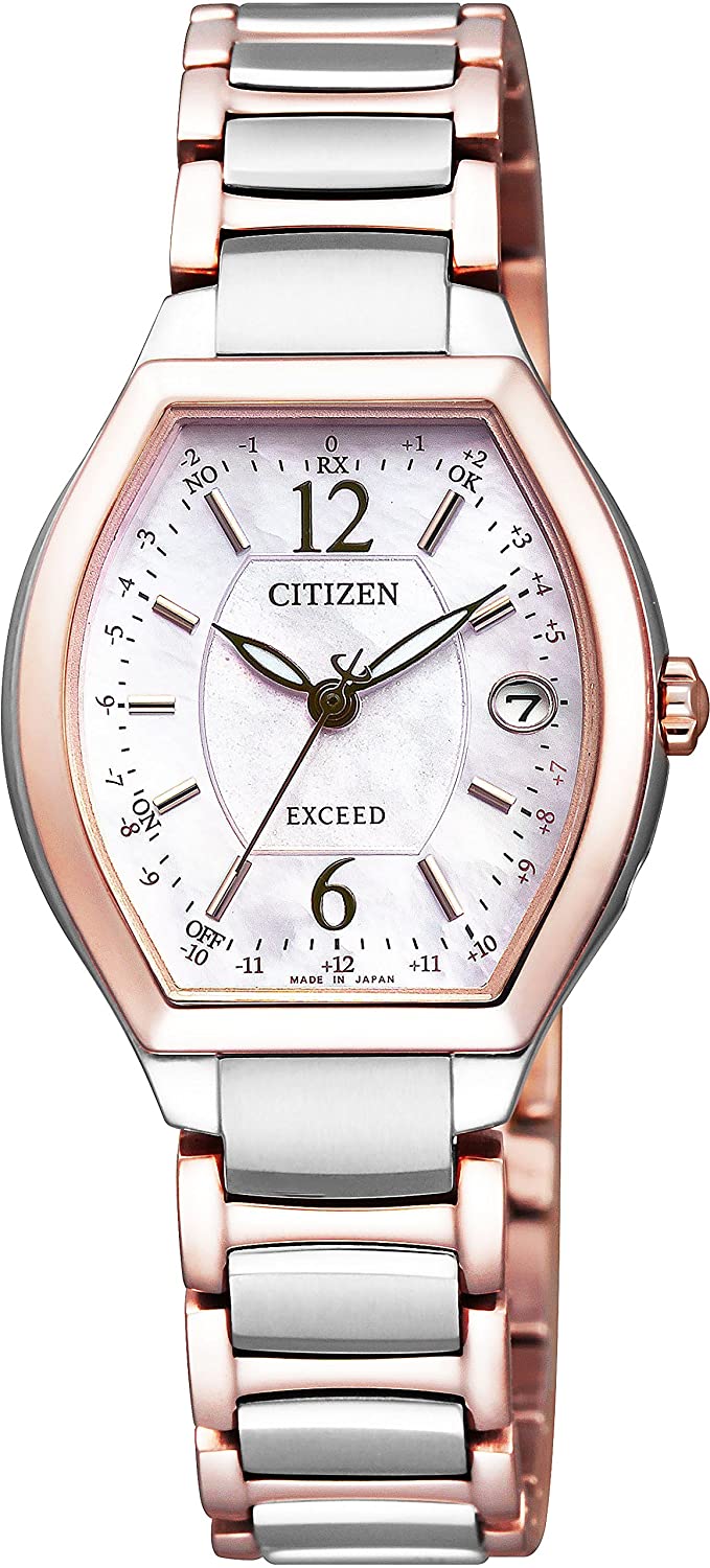 新品 正規品 CITIZEN シチズン EXCEED エクシード ティタニアライン ハッピーフライトシリーズ ES9342-50W