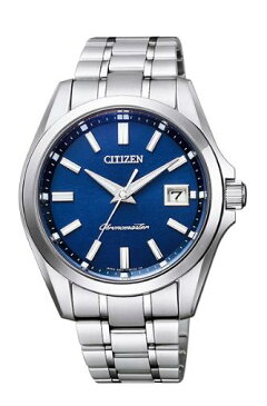 【送料無料】【60回迄無金利対応】新品 正規品 CITIZEN シチズン TheCITIZEN ザシチズン 高精度エコドライブ クロノマスター チタンモデル 和紙文字盤 AQ4030-51L