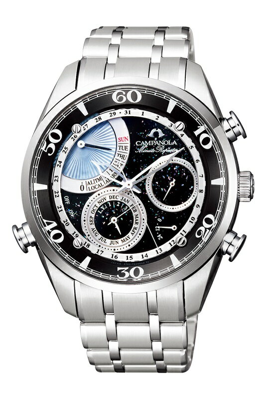 【120回迄金利手数料無料】新品 正規品 CITIZEN シチズン CAMPANOLA カンパノラ COMPLICATION ミニッツリピーター AH7060-53F 皨雫(ほしのしずく)
