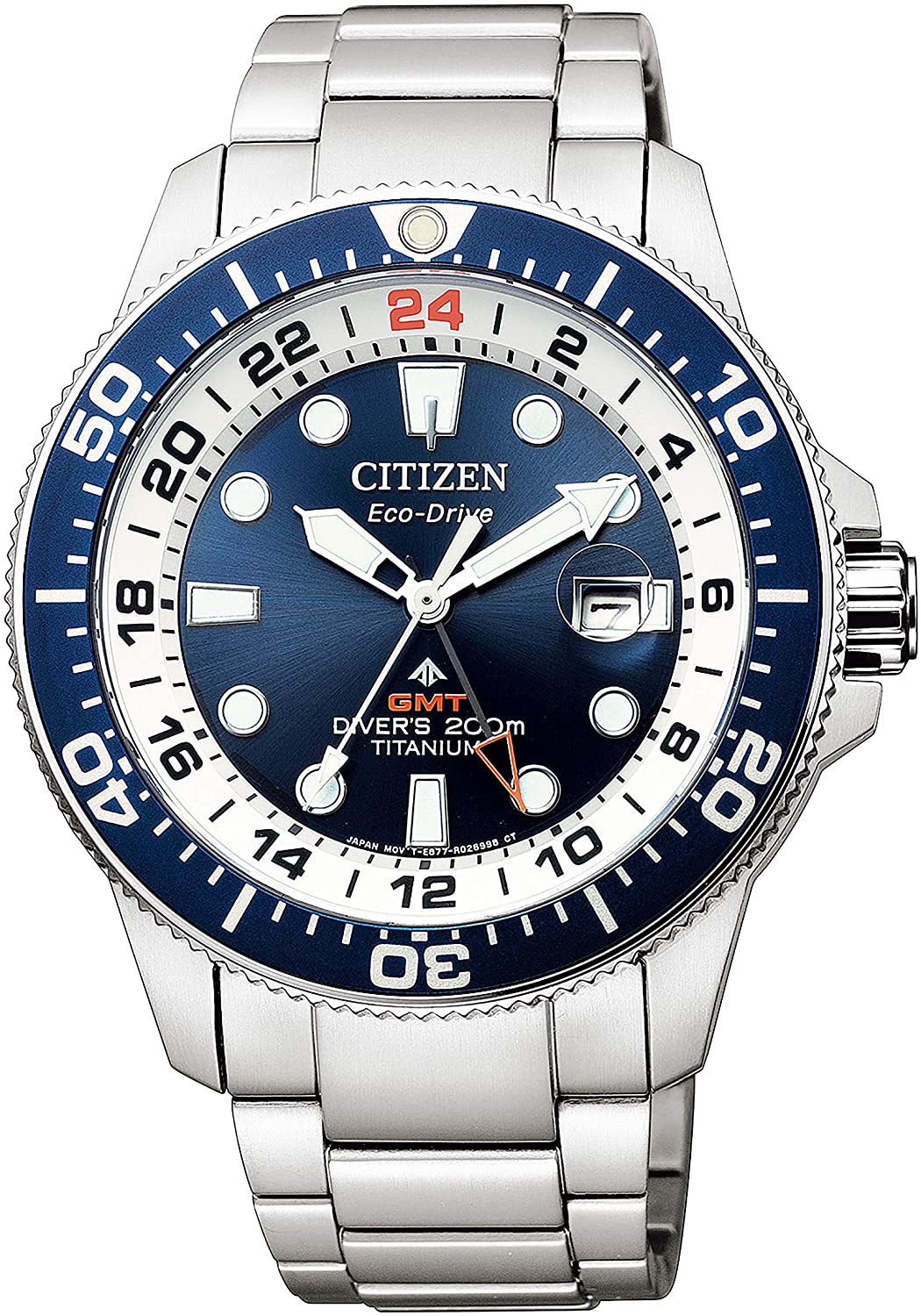 新品 正規品 CITIZEN シチズン PROMASTER プロマスター エコ・ドライブ マリンシリーズ GMTダイバー BJ7111-86L