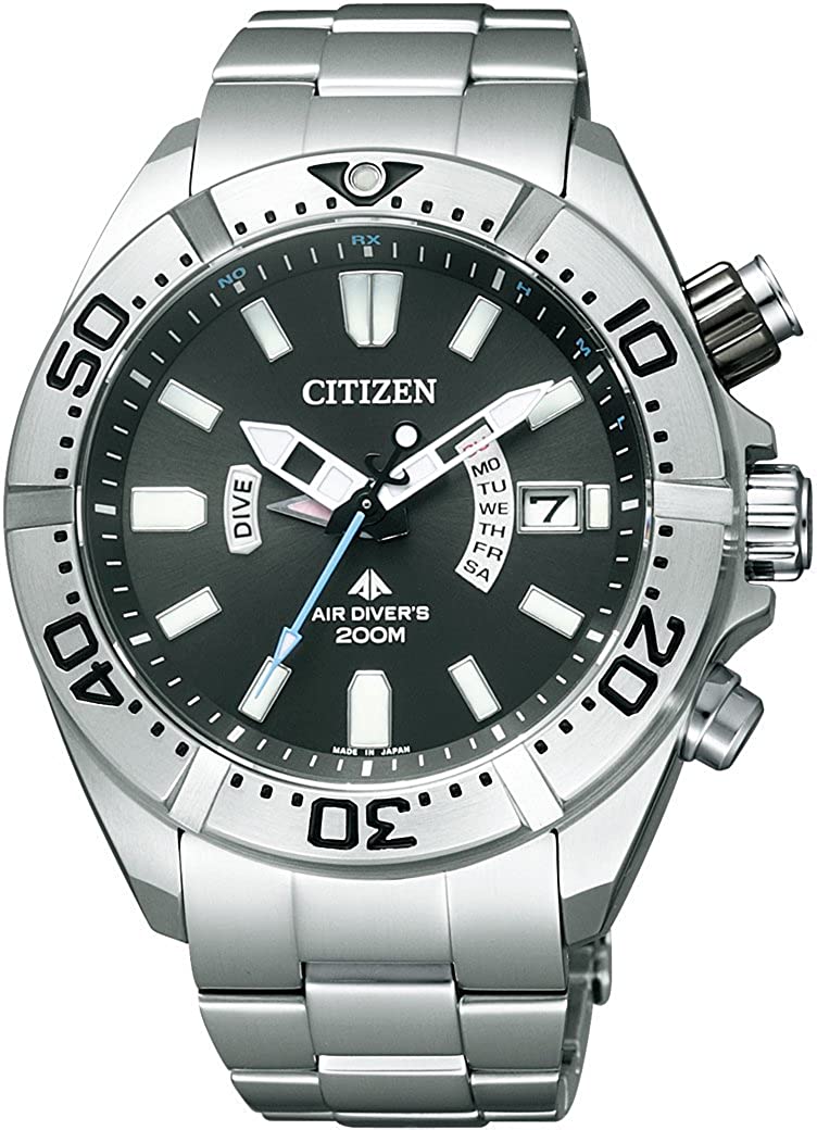 新品 正規品 CITIZEN シチズン PROMASTER プロマスター エコ・ドライブ 電波時計 マリンシリーズ 200m ダイバー PMD56-3081