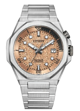 メカニカル 新品 正規品 CITIZEN シチズン Series8 シリーズエイト 890 Mechanical 世界限定1700本 NB6066-51w