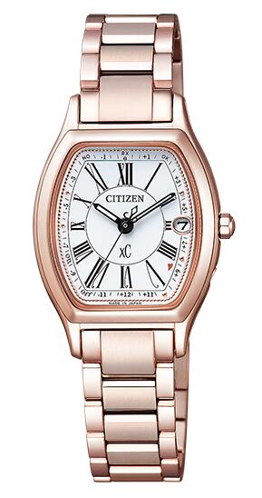 新品 正規品 CITIZEN シチズン XC クロスシー エコ・ドライブ 電波時計 サクラピンク ティタニアライン ハッピーフライトシリーズ ES9354-51A