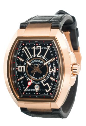 新品 正規品 roberto cavalli BY FRANCK MULLER ロベルト・カヴァリ バイ フランク・ミュラー RV1G207L0061