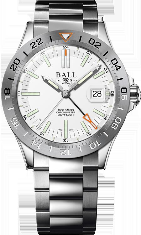   BALLWATCH ܡ륦å 󥸥˥ Outlier ȥ饤  DG9000B-S1CJ-WH