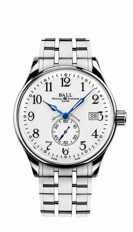 ̵åԥ󥰥оݾʡۿ  BALL WATCH ܡ륦å TrainMaster ȥ쥤ޥ Standard Time ɥ NM3888D-SCJ-WH