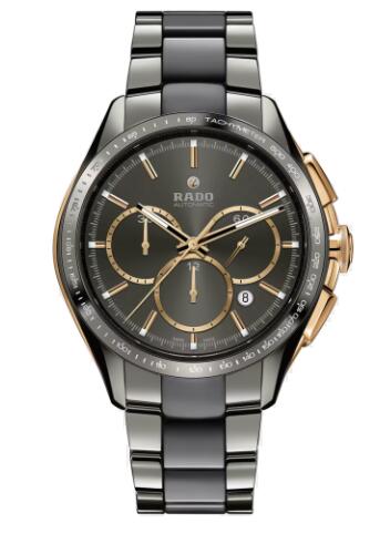 ラドー 新品 正規品 RADO ラドー HyperChrome Automatic Chronograph R32118102