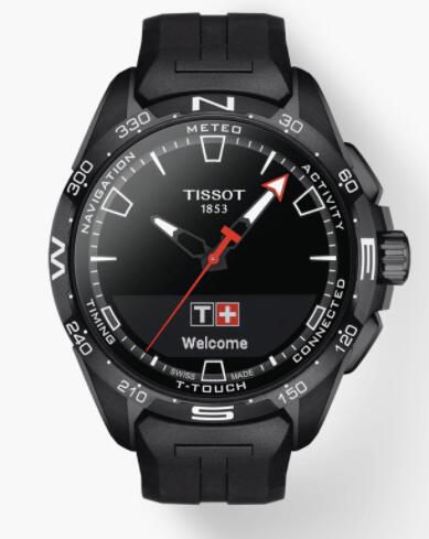 Vi Ki TISSOT eB\ T-Touch T-^b` RlNg \[[ T121.420.47.051.03