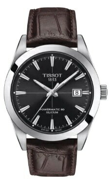 Vi Ki TISSOT eB\ Gentleman Powermatic 80 Silicium TISSOT WFg} I[g}eBbN p[}eBbN 80@VVE T127.407.16.051.01