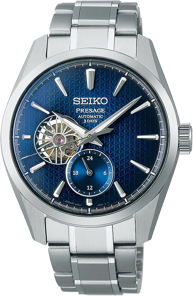 新品 正規品 SEIKO セイコー PRESAGE プレサージュ Sharp Edged Series オープンハート SARJ003
