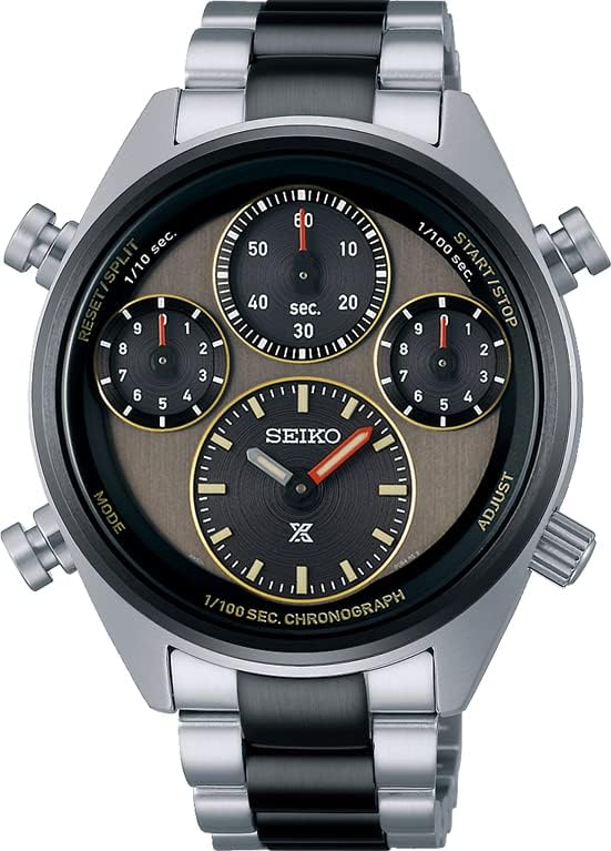 新品 正規品 SEIKO セイコー PROSPEX プロスペックス SPEEDTIMER ソーラークロノグラフ 40周年記念限定モデル SBER005(2)
