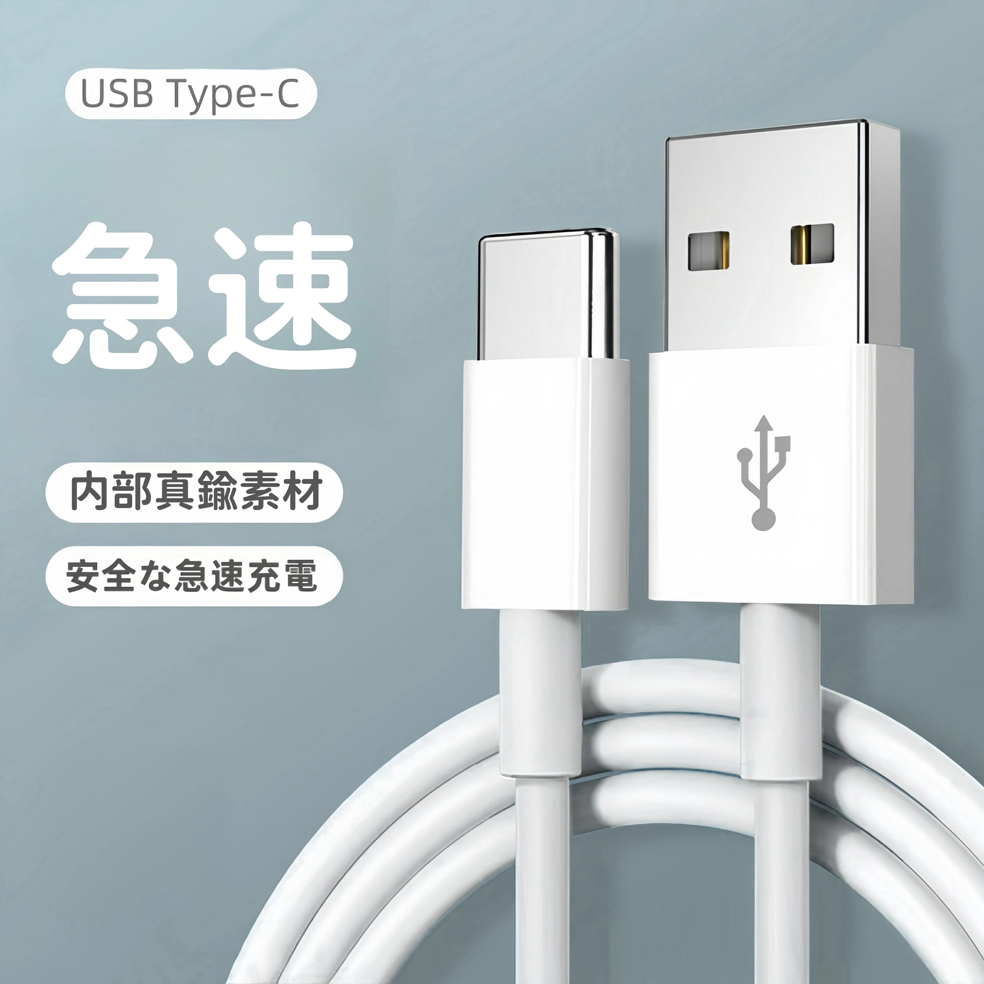 選べる 2m 1m 0.3m 1～4本セット ...の紹介画像3