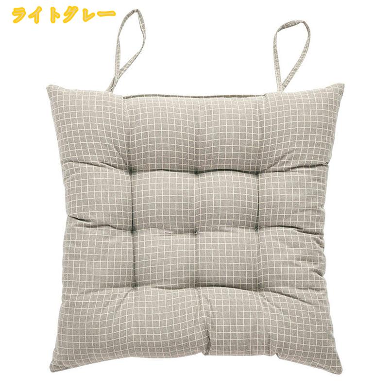 500円OFFクーポン クッション 座布団 2枚セット 和座布団 椅子 クッション お尻が痛くならない 体圧分散 厚め ふわふわ 北欧風 シンプル 座り心地いい おしゃれ ざぶとん シートクッション オールシーズン 洗える フロアクッション liber-online [3]