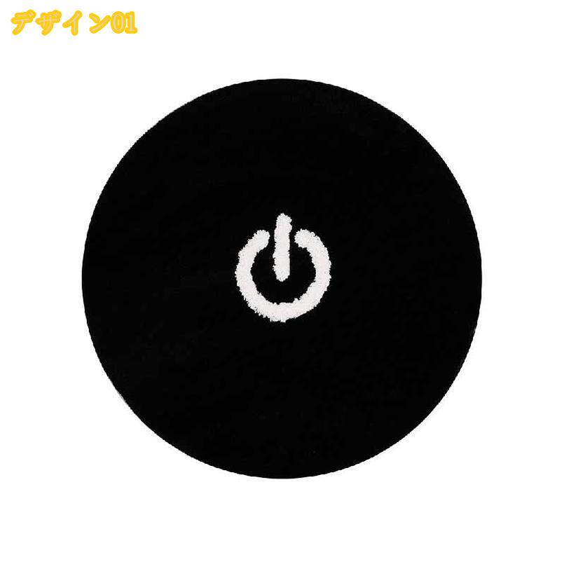 500円OFFクーポン 北欧風ラグ 薄手 ラグマット 滑り止め 円形 おしゃれ 花柄 可愛い INS風 カーペット 低反発 北欧ラグ 絨毯 防音 リビング ベッドルーム 洗えるラグ 吸水 抗菌 防臭 四季通用 床暖房対応 マット センターラグ liber-online [3]