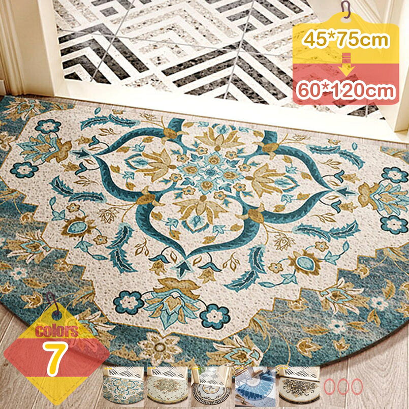 メイン素材：PVC【素材】表地：PVC　サイズ：45*75、60*90、60*120、80*120、90*120、100*120、120*120、120*130、120*140、120*150、120*160、120*180、120*200、120*240　■サイズは人の手によって測っているため、若干の誤差がある場合がございます。【滑り止め】裏面はPVC素材を採用し、ノースリップ加工されたので、優れた滑り止めの機能を備えて子供とお年寄りでも安心してお使いいただけます。【特性】塩化ビニル製なので、耐久性があり、変形せず、耐汚れ性、耐摩耗性、耐カビ性を備えています。【お手入れ簡単】掃除機やほうきの使用、もしくは裏面を軽くたたいマットを揺らすのが日常清掃として十分です。定期的にブラシやホースを使って水で洗い流すのがおすすめします。洗剤を使用する場合は中性洗剤を使用してください。【泥落としマット】靴底についた塵や土砂などの汚れを屋内に持ち込ませない！マット表面の凹凸によって、靴底についた泥、砂などの汚れを効率よく落とします。表面の凹凸のあるストライプは滑り止め機能を強化し、靴からほこりや水を効果的に取り除くことができます。【多用途】外部からの土砂、水分の侵入、油の拡散を防ぎます。屋外や屋内、洗面所やトイレ、勝手口など、ご使用頂けます。オフィス・事務所はもちろん、店舗・ショップ、飲食店や美容院、学校、公共施設、レジャー施設などにもマッチいたします。玄関は、大切な家族やお客様が最初に出会う場所。 だからこそ、いつでもきれいな状態でお迎えしたいものです。 玄関を開ける前も後も気持ちよくお迎えする空間を演出します。 ▼商品仕様▼ ●表素材：PVC　裏素材：ゴム ●サイズ：45*75、60*90、60*120、80*120、90*120、100*120、120*120、120*130、120*140、120*150、120*160、120*180、120*200、120*240 ●機能：滑り止め、泥落とし、吸水、除塵、防音 ●多用途：玄関、キッチン、ラグ、ドア、インテリア、リビング、ベットルーム、ベランダ、庭、 ▼オススメポイント▼ 【滑り止め加工】 シンプルなデザインで、高級感たっぷりです。耐久性にも優れています。 裏面はPVC加工がされているので、子供とお年寄りがいるの家庭でも安心してご利用いいただけます。 【しっかり泥落とし】 靴の底に付いた泥汚れや砂汚れをしっかり落とします。玄関やポーチの掃除がもっと簡単になります。常に清潔な状態を保てるだけでなく、日々のメンテナンスもとっても簡単です。 ドアマットの表面の凹凸の部分はしっかり吸水ができ、雨天に靴の水汚れをちゃんと吸着します 【簡単に清掃する】 掃除時に裏返して振って土砂を取り除いて十分です◎適量の洗剤を利用してブラシで掃除することができます◎水で洗い流した後、振って脱水ください。 【様々な場所に適用】 玄関マットには、室内と屋外の両方で使える兼用タイプです。 屋外だけでなく、室内にも使用できます。裏口、勝手口、スタッフの入り口玄関など、外履きから室内履きへの履き替え場所、下駄箱の近くなど、屋内の幅広い場所に設置できます。室内空間をより快適に保つのに役立ちます。 多用途マットです！ドアマット、階段マット、玄関マット、キッチンマットなどのインテリアマット等、様々な使い道でご利用いただけます。 ▼注意事項▼ 1、手作業による測定のため、1 - 3cmの誤差があります。予めご了承ください。 2、商品写真はできる限り実物の色に近づけるよう撮影しておりますが、お客様のお使いのモニター設定、お部屋の照明等により実際の商品と色味が異なる場合がございます。 3、材質の特性上、においの気になる方は、風通しの良い日陰にしばらく保管された後に使用してください。 4、製品のサイズが違いので、製品の背面にペンを使用してマークを付ける場合があります。 製品の使用に影響を与えないため、返品・交換はできません。 これを受け入れることができない場合は、注文しないでください。 ▼アフターサービス▼ 万が一、ショッピング中に質問がある場合、またはご購入後のご不明点、ご不満な点等がございましたら、メールでご連絡くださいませ。 お客様のためにご問題を解決するに全力を尽くいたします。 ※メールの対応時間：10：00-19：00　（日・祝日除け）商品選択時には、実物の詳細ページの情報をよく確認することをお勧め廊下マット 幅80 90cm幅 室内 幅75 防音 ロング 幅70 赤 拭ける 68cm 浴室内マット お風呂マット 浴室内 吸水マット キッチン 大判 水切り 洗える日本製バスマット おしゃれ 北欧 韓国 洗える 大判 大きめ ふわふわ モダン 浴室足拭きマット 小さめ タオル マイクロファイバー 速乾 日本製 ミニ 45 50 60 75 80 90玄関マット 屋外 おしゃれ 大きい 人気 風水 北欧 エントランスマット 半円 薄型 ラバーマット ウェルカムマット オシャレ 緑 半円形 泥落とし 玄関マット屋外用キッチンマット 防水 60 90 120 180 200 240 ピンク 防音 厚手 厚さ2cm ロング 防炎 拭けるキッチンマット ビニール製 抗菌防臭 防カビ 透明 撥水キッチンマット おしゃれ 拭ける 洗える 北欧 幾何学 オシャレ お洒落 はっ水 無地 洗濯不要 玄関マット 泥落とし 大判 薄型 120 180 240 台所マットフロアマット 車 6畳 140 透明 ダイニング 大理石 木目 ペット 畳の上 白 防水 ゴム ベージュ クリア 赤 洗面所 リビング 軽自動車 運転席 前席