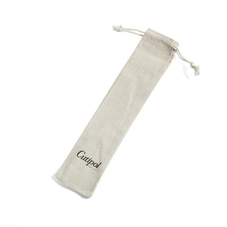 クチポール cutipol CB リネン カトラリーケース 28x6cm (カトラリーは別売りです)