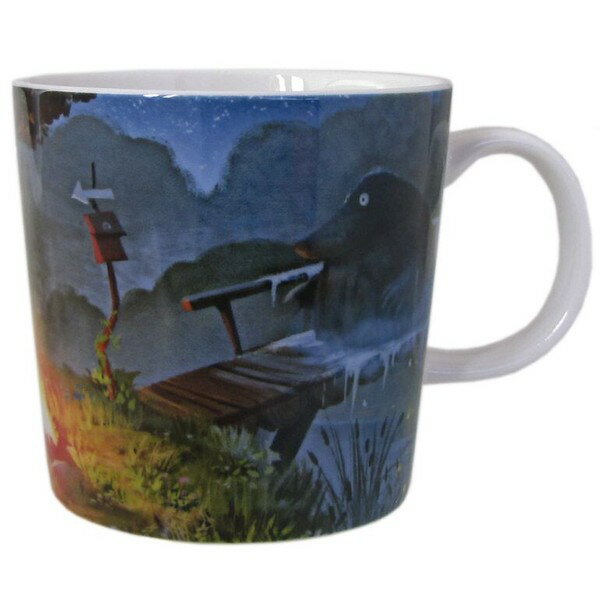 アラビア　ムーミン　マグ　300ml　100647　モランの夜　ARABIA