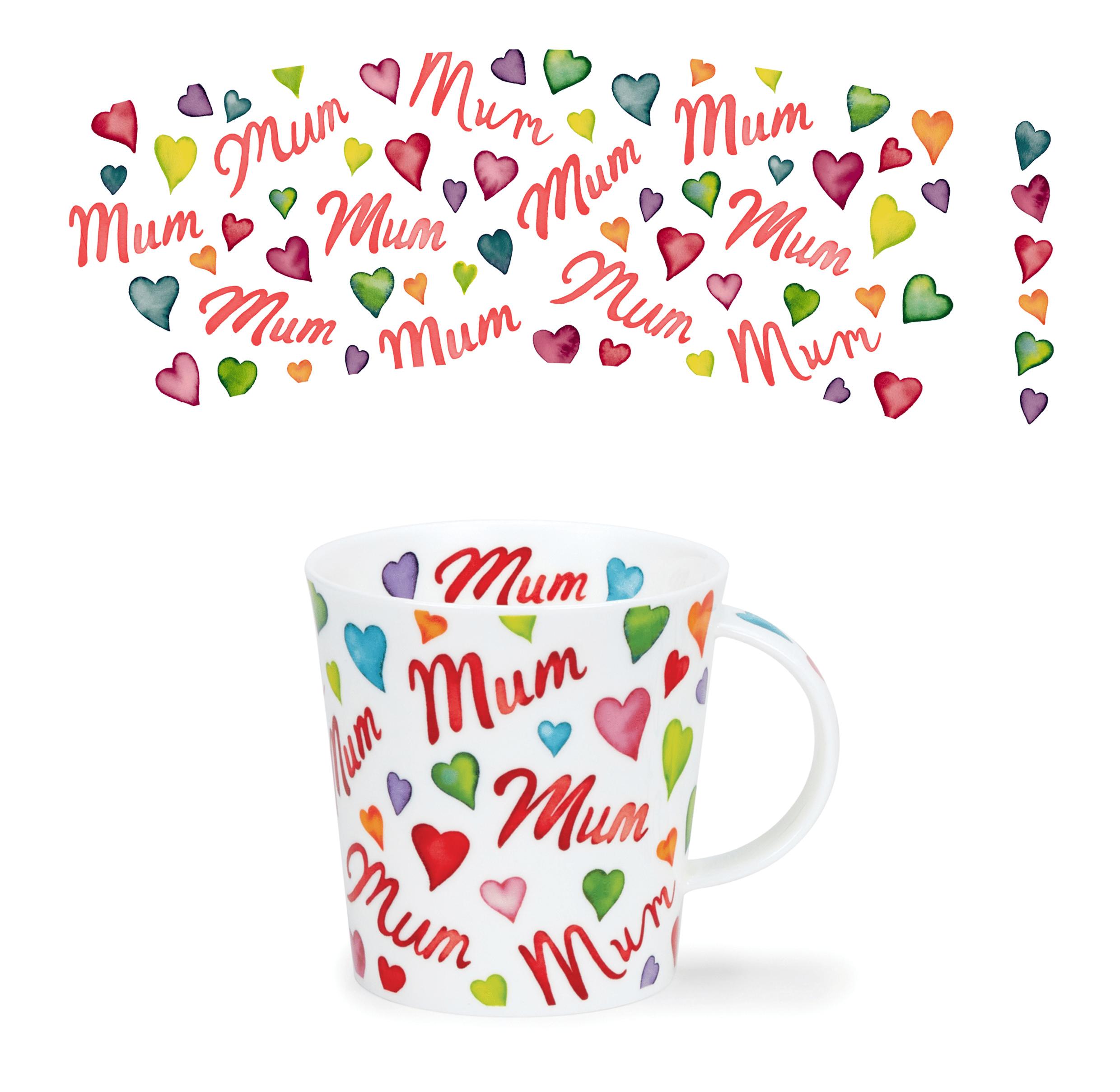 ＼1/9-1/16ポイント5倍／ダヌーン　マグ　カップ　Cairngorm MUM 480ml 〜母への感謝〜　DUNOON