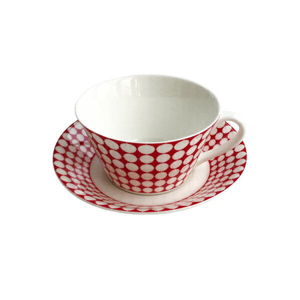 ＼1/9-1/16ポイント5倍／グスタフスベリ　EVA　493-08/3　ティーカップ&ソーサー　GUSTAVSBERG