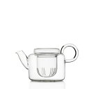\期間限定ポイント5倍☆9/4-9/11/イッケンドルフミラノ 9359519 PIUMA ティーポット 600ml ICHENDORF MILANO