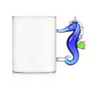 イッケンドルフミラノ 9354214 MARINE GARDEN マグ シーホース 背びれグリーン 450ml ICHENDORF MILANO