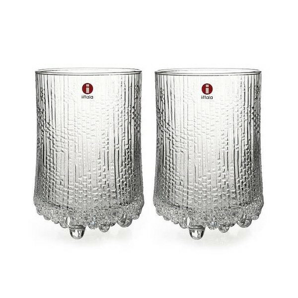 ＼期間限定ポイント5倍☆9/19-9/24／イッタラ　ウルティマツーレ　950032　ハイボール　380ml　ペア　IITTALA