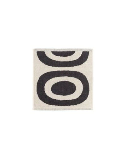 マリメッコ メローニ 72879-910 ミニタオル 31x31cm チャコール/オフホワイト MARIMEKKO マリメッコ メローニ 72879-910 ミニタオル 31x31cm チャコール/オフホワイト MARIMEKKO
