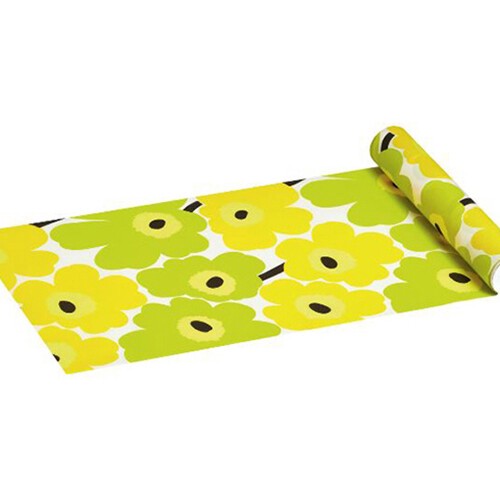 マリメッコ テーブルランナー 552670 ウニッコ イエロー 33cmx4.8m MARIMEKKO