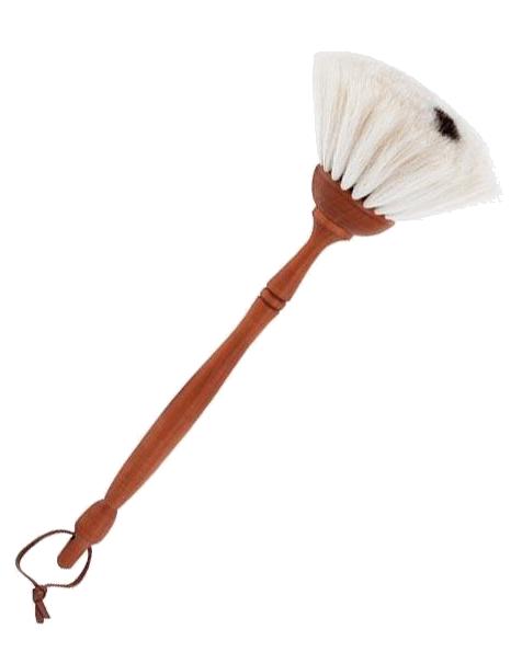 レデッカー　460134　山羊毛ハタキ　34cm　白毛　REDECKER