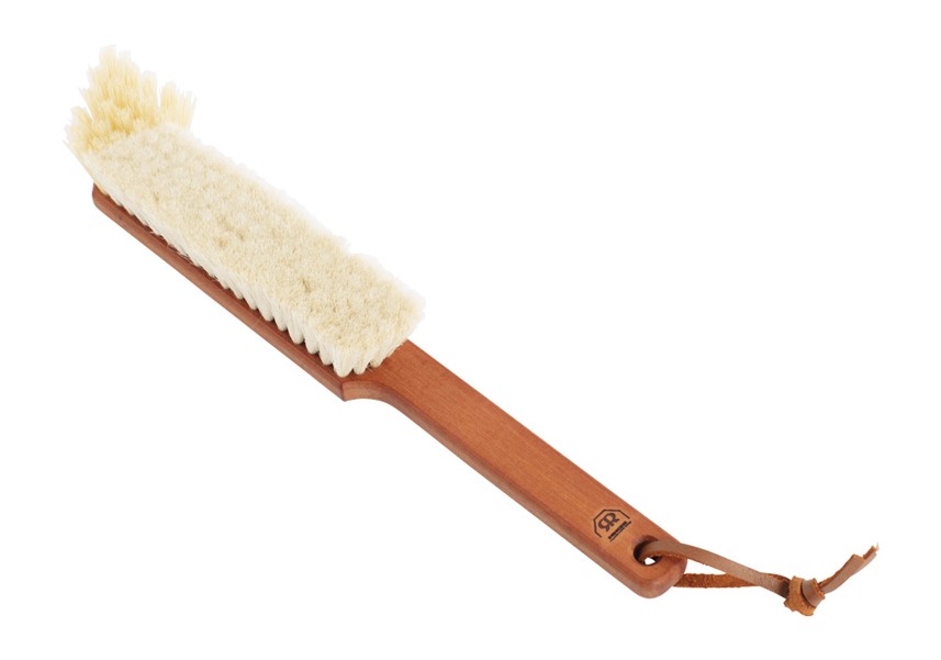 レデッカー 460127 ブックブラシ 27cm ペアウッド 山羊毛+剛毛 REDECKER