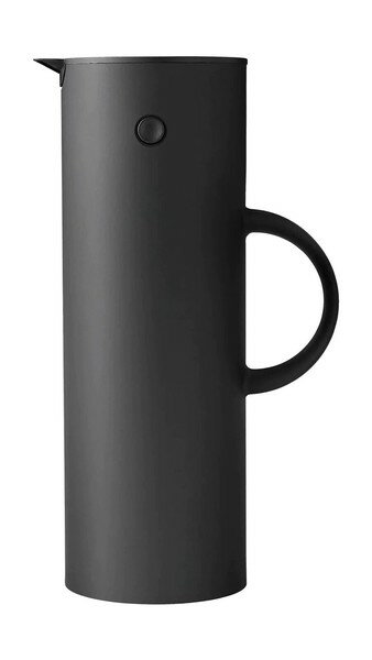 ステルトン　EM77　サーモジャグ　1.0L　955-3　ソフトブラック　箱入　STELTON