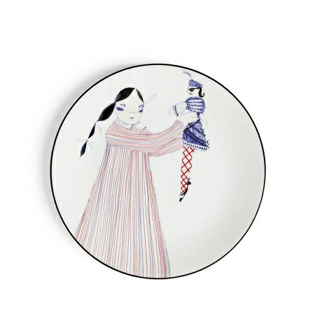 ウェッジウッド　ナッツクラッカー　プレート20cm　クララ　Wedgwoodのサムネイル