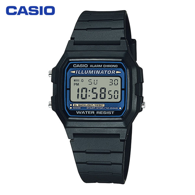 カシオ コレクション 腕時計 メンズ レディース CASIO Collection 防水 国内正規品 bk