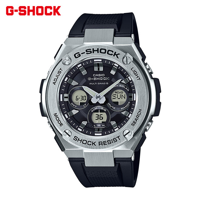 カシオ Gショック 腕時計 ジーショック メンズ レディース CASIO G-SHOCK 電波 ソーラー 防水 [ 国内正規品 ] [ gy ]