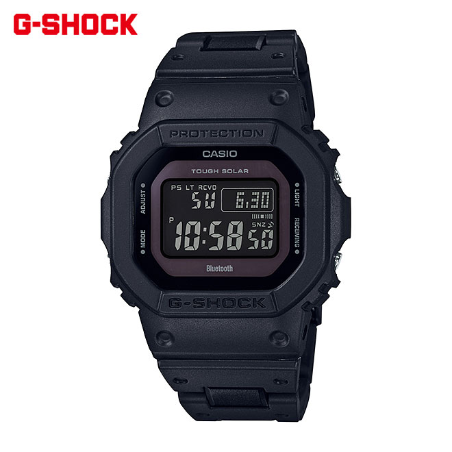 カシオ Gショック 腕時計 ジーショック メンズ レディース CASIO G-SHOCK 電波 ソーラー 防水 [ 国内正規品 ] [ bk ]