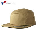 ユーポン フレックスフィット キャンプキャップ ストラップバック 帽子 メンズ レディース YUPOONG FLEXFIT 無地 シンプル フリーサイズ [ l...