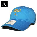 ジョーダンブランド ストラップバックキャップ 帽子 メンズ レディース JORDAN BRAND NCAA UCLA ブルーインズ フリーサイズ lbe