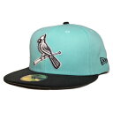ニューエラ ベースボールキャップ 帽子 NEW ERA 59fifty メンズ レディース MLB セントルイス カージナルス 6 3/4-8 1/4 [ lb...