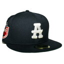 ニューエラ ベースボールキャップ 帽子 NEW ERA 59fifty メンズ レディース NLB アトランタ ブラッククラッカーズ 6 3/4-8 1/4 [...
