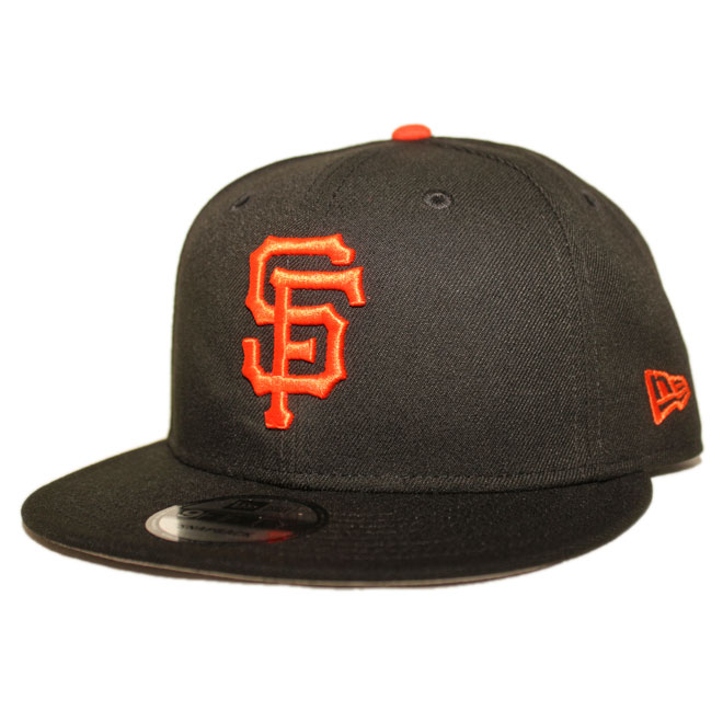 楽天Liberalizationニューエラ スナップバックキャップ 帽子 NEW ERA 9fifty メンズ レディース MLB サンフランシスコ ジャイアンツ フリーサイズ [ bk ]