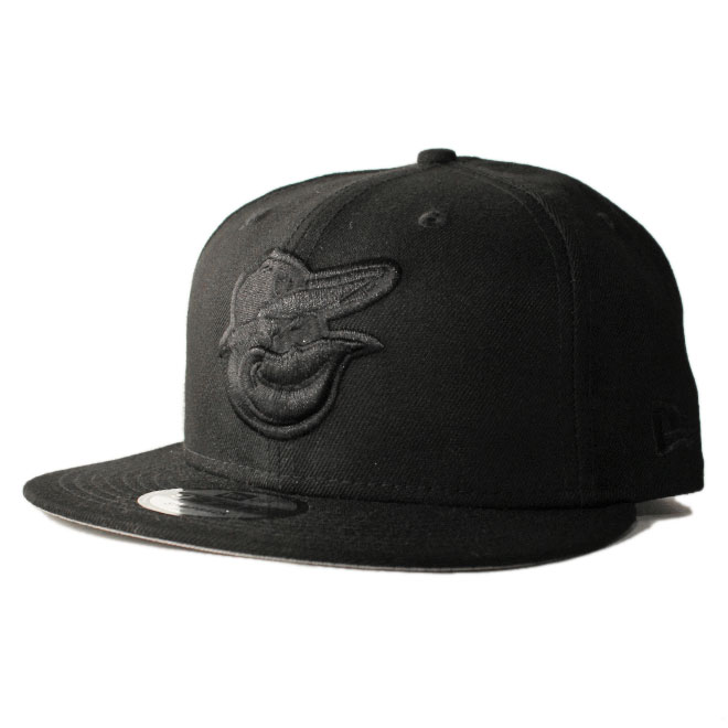 ニューエラ スナップバックキャップ 帽子 NEW ERA 9fifty メンズ レディース MLB ボルティモア オリオールズ フリーサイズ 