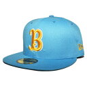 ニューエラ ベースボールキャップ 帽子 NEW ERA 59fifty メンズ レディース NCAA UCLA ブルーインズ 6 3/4-8 1/4 [ lbe ]