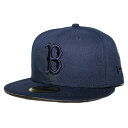 ニューエラ ベースボールキャップ 帽子 NEW ERA 59fifty メンズ レディース MLB ボストン レッドソックス 6 3/4-8 1/4 [ nv ...