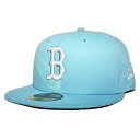 ニューエラ ベースボールキャップ 帽子 NEW ERA 59fifty メンズ レディース MLB ボストン レッドソックス 6 3/4-8 1/4 [ lbe...