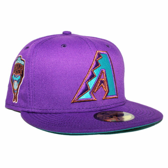 ニューエラ ベースボールキャップ 帽子 NEW ERA 59fifty メンズ レディース MLB アリゾナ ダイヤモンドバックス 6 3/4-8 1/4 [ vt ]