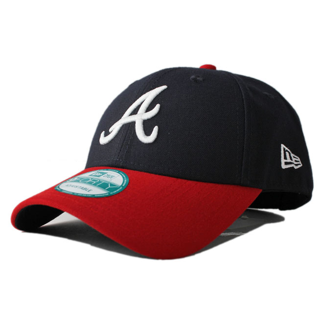 楽天市場】new era ブレーブス 9fortyの通販