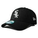 ニューエラ ストラップバックキャップ 帽子 NEW ERA 9forty メンズ レディース MLB シカゴ ホワイトソックス フリーサイズ 