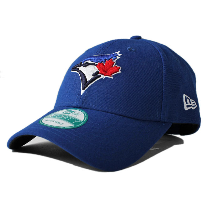 ニューエラ ストラップバックキャップ 帽子 NEW ERA 9forty メンズ レディース MLB トロント ブルージェイズ フリーサイズ [ bl ]