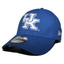 ニューエラ ベースボールキャップ 帽子 NEW ERA 39thirty メンズ レディース NCAA ケンタッキー ワイルドキャッツ S/M M/L L/XL...